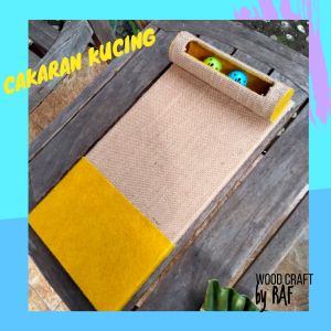 cakaran kucing horizontal murah