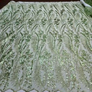 Bahan kain tile payet bordir spangle angel. Harga Persetengah Meter