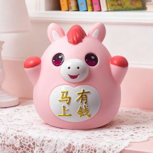 WAMUJIER | Childproof Unbreakable Money Saving Piggy Bank for Boys and Girls Cartoons