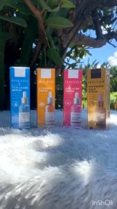 HANASUI WHITENING SERUM GOLD NEW PACK 20ml