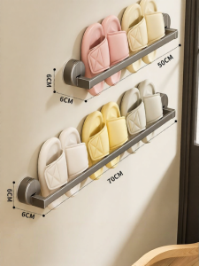 ERMO | Suction Mounted No-drilling Wall-hanging Shoe Storage Rack