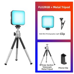 WONEW | RGB Lighting Portable Ring Light Tripod