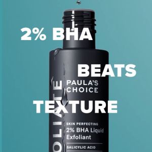 MY【In Stock】Paulas Choice Skin Perfecting 2% BHA Salicylic Acid Leave-On Exfoliator - Reduces Blackheads Unclogs Pores Smooths Wrinkles Brightens & Evens Skin Tone