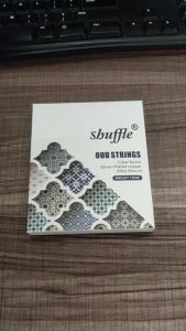 IRIN | Shuffle Oud Strings Set OUD Series 10/11/12 Oud Strings Turkey Oud Arab Lute Strings Nylon+Silver-Plated Copper Alloy Winding