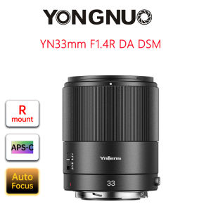 YONGNUO YN33mm F1.4R DA DSM 33MM APS-C Frame F1.4 Large Aperture for RP R5 R6 R6II R7 R8 R3 R10 R50 R100