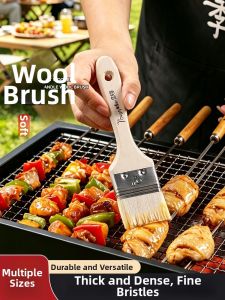 TAFUMAN | Food-grade Heat-resistant Wool Basting Brush