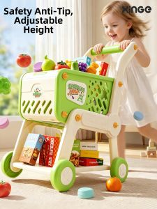 XINGE | Walking Aid Storage Cart Stroller for Toddlers