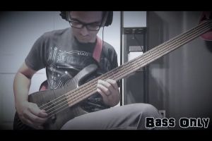 Stringjoy Signatures สายกีตาร์เบส 5 สาย แบบนิกเกิล Long Scale 45 - 130 US Made