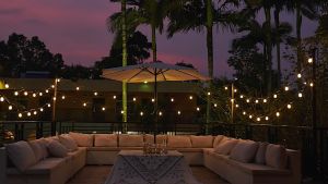 🎄คริสมาส ไฟปิงปอง ไฟคริสมาส ไฟวินเทจLED 50bulb ยาว 30เมตร หลอดแอลอีดี ขั้ว E12ปลั๊ก กันน้ำ50 bulb ไฟปีใหม่ ไฟแต่งสวน ไฟกลางแจ้ง กันน้ำ ประหยัดไฟ