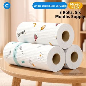 CHUSHE | Disposable Kitchen Cloth Dry & Wet Use