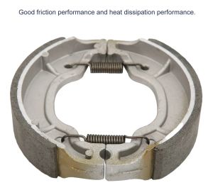 Motorcycle Brake Shoes for Jianshe Yamaha Loncin Qjmotor Honda for Ybr125 FZ16 JYM150 ATV400 DD250 CA250 QJ250 SRV150 Brake Pads