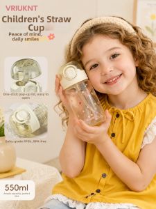 VRIUKNT | Child Friendly Portable PPSU Straw Cup
