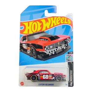 Hot Wheels Custom 68 Camaro 1:64 scale model