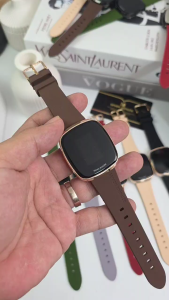 Seven minute MD708 Led jam tangan wanita touch screen rubber original