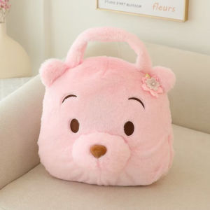 Cute Two-In-One Pillow Blanket Portable Office Nap Blanket Winter Air Conditioner Cover Student Carry-On Small Fleece Blanket