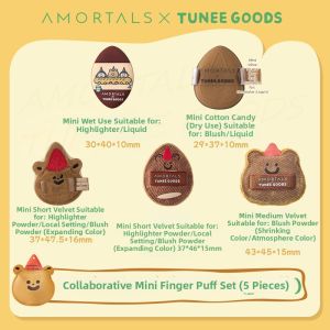 AMORTALS | Mini Thumb Puff Setting Makeup Sponge