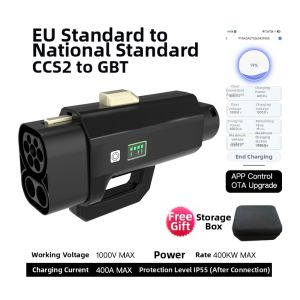 MILETA | CCS2 to GB/T Conversion Adapter 400KW
