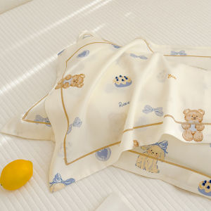 KAMONI | Summer Ice Silk Childrens Pillowcase 30x50cm