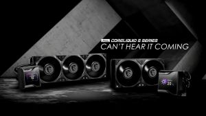 MSI MEG CORELIQUID S280 AIO Liquid Cooler with 2.4” IPS Display