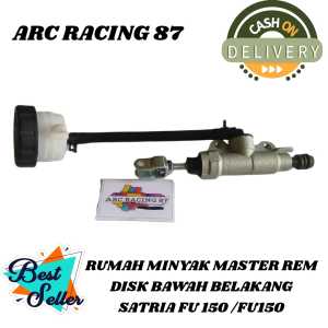 RUMAH MINYAK MASTER REM DISK BAWAH BELAKANG SATRIA FU 150 / FU150