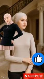 MANSET PREMIUM BASIC TURTLE NECK//MANSET KAOS ADEM PANJANG NYAMAN BAJU DALEMAN MUSLIM