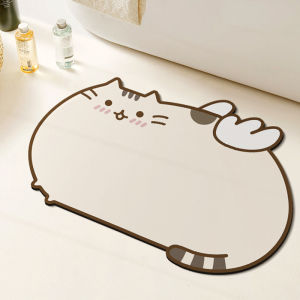 Đồ Dùng Phòng Tắm Chống Trượt Chất Liệu Silicon Dễ Vệ Sinh Đồ Dùng Phòng Tắm Đồ Dùng Nhà Bếp Chất Liệu Da Sừng