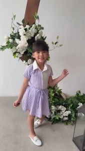 Two Mix - Setelan Anak Perempuan Fashion - Baju Stelan Anak Cewek Viral 1-12 Tahun 4327