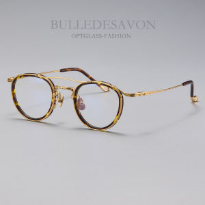 BULLE DE SAVON | Kính Mát Cổ Điển Khung Đa Màu Nhẹ Chất Liệu Titanium Sáng 100%