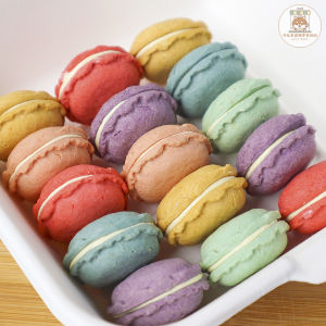 ขนมปังมักกะโรนี่นมแกะทำมือสำหรับสุนัข เทพเจ้าของสัตว์เลี้ยง วันเกิด ปาร์ตี้ เค้กสุนัข ตกแต่ง ขนมปังมักกะโรนี่สุดอร่อย