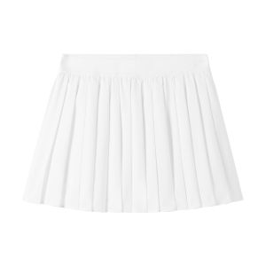 Champion | Minimalist Pure Color Pleated Skirt