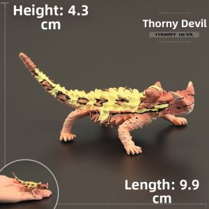 MENGSILE | Solid Lifelike Educational Toy Model Reptile Thorny Devil