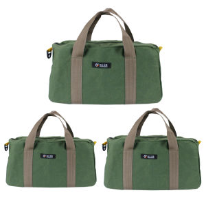 [Bside Tool Store] Spacious and Durable Hand Tool Bag Large Capacity Portable Storage for Carpentry and Maintenance
