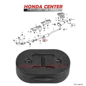 Karet Gantungan Knalpot Honda Accord S84 Cm Cp2 Cr2 Odyssey Rb1 Step Wgn Legend