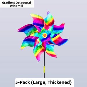XIANGZONGBING | Scarecrow Device With Reflective Strip  For Orchard Farm