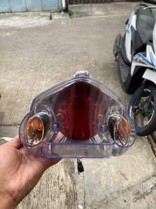 lampu stop jupiter 2006-2009 burhan lampu belakang jupiter burhan fulset tinggal pasang