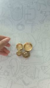 Bít răng (ren) trong - Bít răng (ren) ngoài đồng thau 21 27