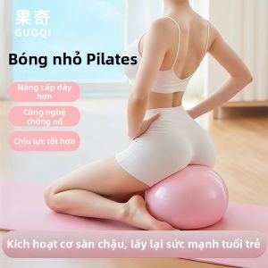 GUOQI | Bóng Tập Pilates Tạo Hình Cơ Bụng và Sàn Chậu