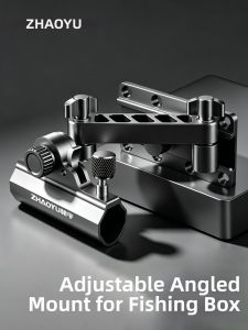 JUJING | Universal Rotating Rod Holder Accessory