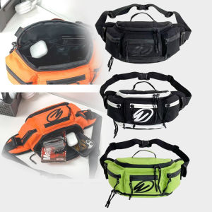 Motorcycle riding waist bag mens and womens crossbody bag rider equipment bag outdoor sports small backpack