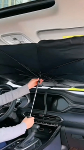 Waterproof Car Umbrella Sunshield UV & Sun Protection for Your Vehicle