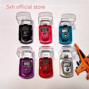 (SXH) Tasbih Digital Swarovski / Alat Hitung Digital Swarovski Modul 1011k