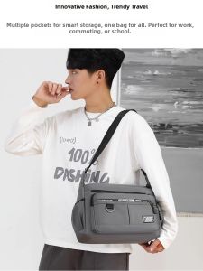 WUUJIA+ | Large Capacity Water-resistant And Durable Multi-pocket Crossbody Bag