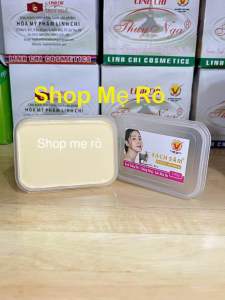 KEM BẠCH SÂM HỦ VUÔNG 100GRAM TRẮNG DA TOÀN THÂN