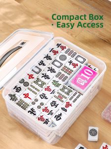 MRUN | Large Capacity Game Storage Box