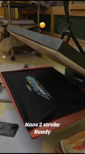 Baju Kaos Pria 2 Stroke Attack Kaos Distro Racing Kaos 2 Tak Baju Kaos  Pria Kekinian Dan Trendy Kaos Termurah Rollis Store