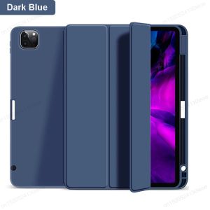 For iPad Pro 11 12.9 13 2024 2022 Case iPad Air 11 2025 5th 4th Cases 11th 10th 10.9 inch Pencil Holder Cover Magnet Funda Coque