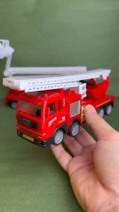 Đồ Chơi Xe Mô Hình Cứu Hỏa Thang Gập Bằng Nhựa ABSĐồ Chơi Cho BéTrang TríQuà Tặng Sinh Nhật XTT11