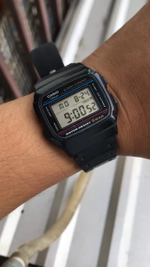 Đồng hồ điện tử si nhật Casio w46