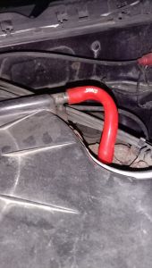 SELANG HAWA UDARA HEAD MESIN KE BOX FILTER SAMCO SUZUKI ESCUDO SIDE KICK VITARA 12MM 20CM