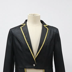 Medieval Costume For Men Mens Steampunk Jacket Gothic Medieval Vintage Court Tailcoat Halloween Costumes Frock Coat